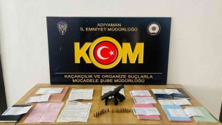 Adıyamanda tefecilik operasyonu