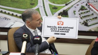 Afet çantası uygulamasıyla, her şeye hazır olun
