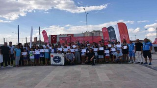 Afyonkarahisarda Akuatlon müsabakaları tamamladı