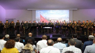 Afyonkarahisarda Armoni Mızıkası konser verdi