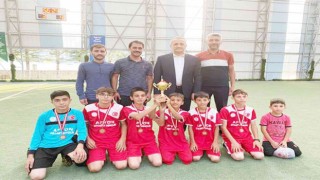 Afyonkarahisarda camiler arası futbol turnuvası nefes kesti