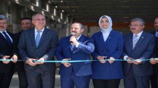 Afyonkarahisarda mermer fabrikası açılışı