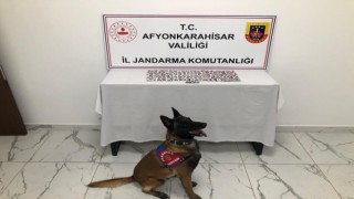 Afyonkarahisarda uyuşturucu madde ele geçirildi