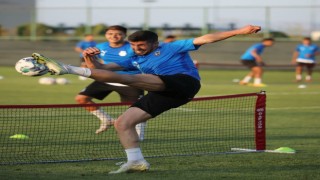 Afyonspor çalışmalarına kaldığı yerden devam etti