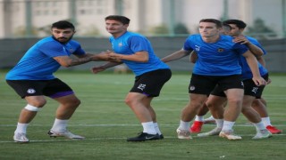 Afyonspor, Nazilli Belediyespor maçı hazırlıklarına başladı