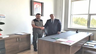 Ağaçlandırma ve Silvikültür Şube Müdürü Bayram Ersöz, göreve başladı