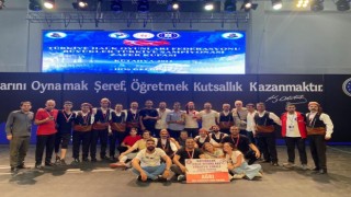Ağrı Halk Eğitim Merkezi Türkiye üçüncüsü oldu