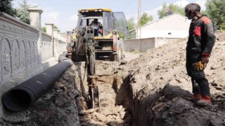 Ağrıda 20 yıllık altyapı sorunu çözüldü