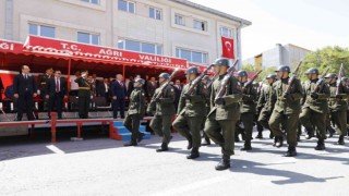Ağrıda 30 Ağustos Zafer Bayramı coşkuyla kutlandı