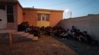Ağrıda 61 düzensiz göçmen yakalandı