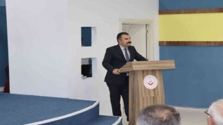 Ağrıya atanan Orhan Bayrak görevine başladı