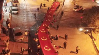 Ahlatta ‘Fener Alayı yürüyüşü