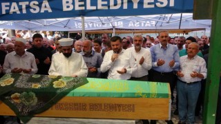 AK Parti İstanbul İl Başkanı Kabaktepenin annesi son yolculuğuna uğurlandı