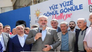 AK Parti İstanbulda saha çalışmalarını artırdı