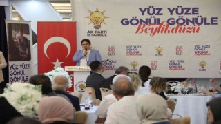 AK Parti İstanbulun “Yüz Yüze 100 Gün” ziyaretleri sürüyor