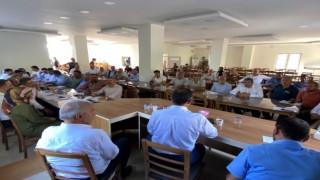 AK Parti istişare toplantısını Gergerde yaptı