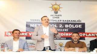 AK Parti İzmir İl Başkanı Sürekli: Aziz milletimizin bir kuruşunun boşa harcanmasına göz yumamayız