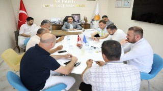 AK Parti İzmirden 120 bine yakın ziyaret
