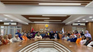 AK Parti Karabük Kadın Kolları seçim çalışmalarını sürdürüyor