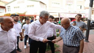 AK Parti Kocaeli tam kadro sahalarda