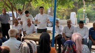 AK Parti Osmaniye Milletvekili Kaya, ilçe ve belde ziyaretlerinde bulundu