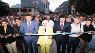 AK Parti Tepebaşı İlçe Başkanlığı Mahalle Temsilcilikleri açılışına yoğun katılım