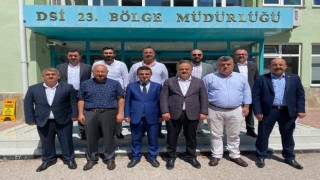 AK Parti teşkilatından DSİ Bölge Müdürü Yasin Devrime ziyaret