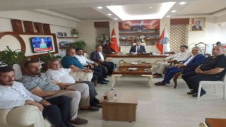 AK Parti teşkilatından İl Emniyet Müdürü Yırtara ziyaret