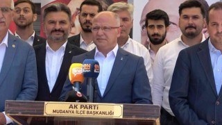 AK Parti tüm teşkilatlarıyla Mudanyada