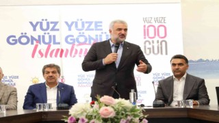 AK Parti “Yüz Yüze 100 Gün” programı ile İstanbulda sahaya indi
