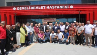 AK Partiden Develi Şehit Ekrem Karakaya Devlet Hastanesine Ziyaret