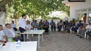 AK Partili Baybatur: “Birileri laf, AK Parti iş üretiyor”