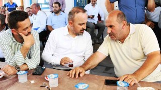 AK Partili Turan: “6 değil 66 parti de bir araya gelseler, AK Parti Çanakkalenin birinci partisidir”