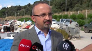AK Partili Turan: “Bu kini bu nefreti, PKKya, FETÖye göstermediler”