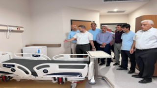 AK Partililer yeni devlet hastanesini gezdi