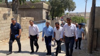 AK Partinin saha çalışmaları devam ediyor