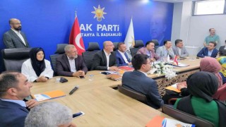 AK Partinin Teşkilattan Sorumlu Genel Başkan Yardımcısı Erkan Kandemir Kütahyada