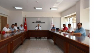 Akbaş, çalışmalar hakkında bilgi aldı
