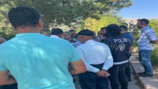 Akçadağda su gerginliği