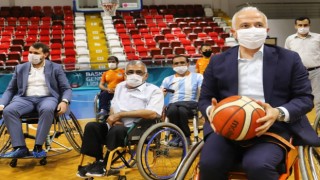 Akdeniz Belediye Spor Kulübü Tekerlekli Sandalye Basketbol Takımı 2. Ligde