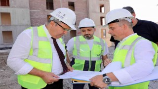 Akgedik Yunuskent 3. etapta bloklar yükseliyor