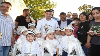Aksaray Belediyesi 475 çocuğu sünnet ettirdi