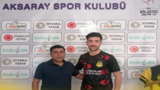 Aksaray Gençlikspor, golcüsünü buldu