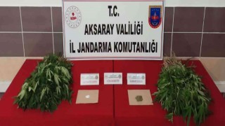 Aksarayda jandarmadan uyuşturucu operasyonu