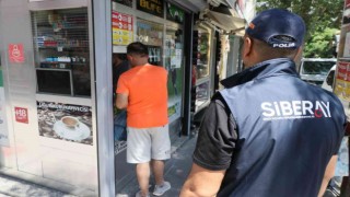 Aksarayda yasa dışı bahse “Kırmızı kart” denetimi