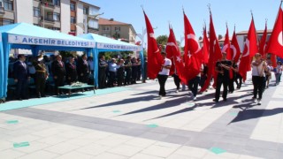 Akşehirde 30 Ağustos Zafer Bayramı kutlandı
