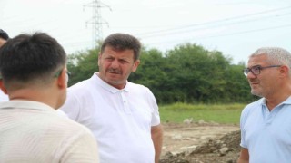 Akyazıda projeler tam gaz sürüyor