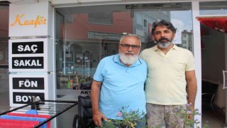 Akyurtta bu aile 100 yıldır berber