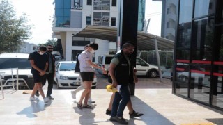 Alanyada uyuşturucu hap operasyonuna 3 tutuklama