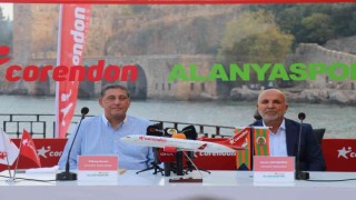 Alanyaspor artık Corendon ile anılacak
